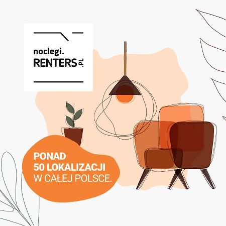 Cozy Apartment with Balcony Warszawa by Renters Zewnętrze zdjęcie