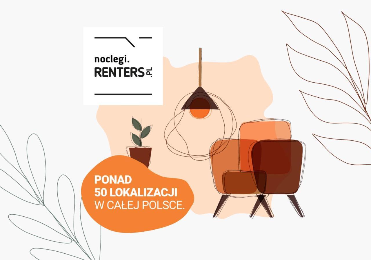 Cozy Apartment with Balcony Warszawa by Renters Zewnętrze zdjęcie